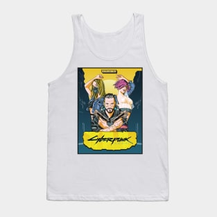 Cyberpunk 2077 Tank Top